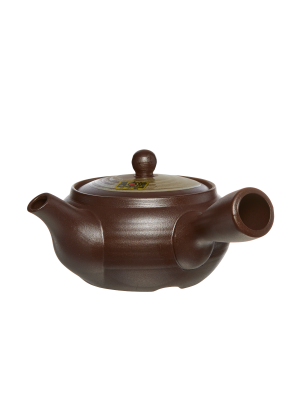 Чайник кюсю коричневый "Торнадо", 400мл